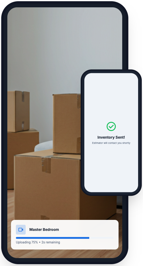JobLens customer experience mockup
