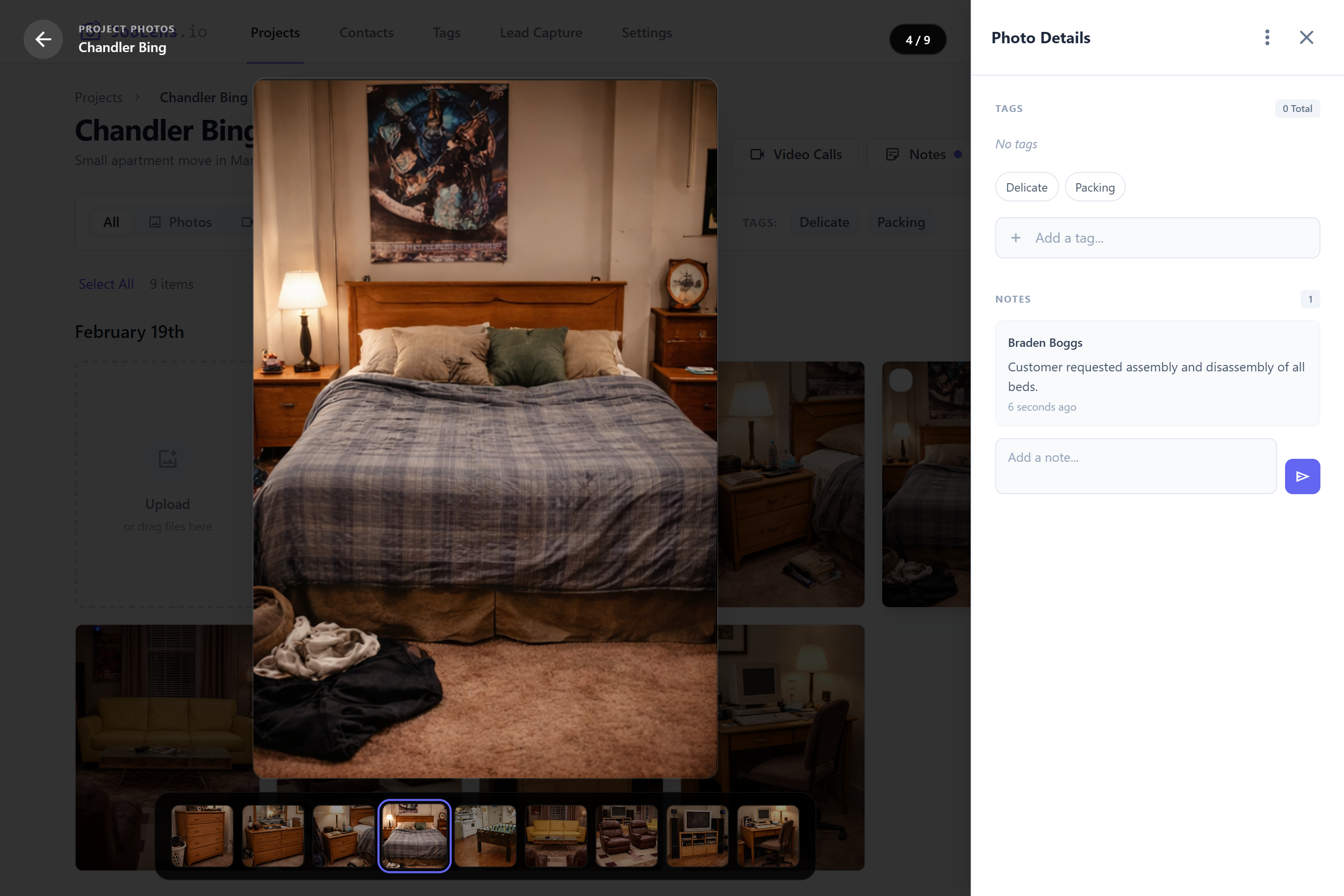 JobLens dashboard views